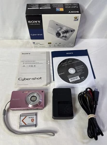 Sony Cyber-shot DSC-W350 14,1 megapixel fotocamera digitale - rosa - Foto 1 di 12