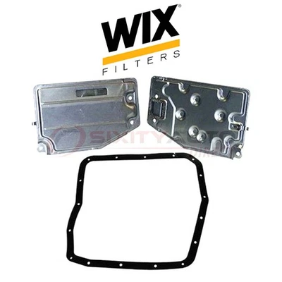 WIX Auto Transmission Filter Kit for 1999 Lexus RX300 3.0L V6 - Automatic bk Foto 1 de 4