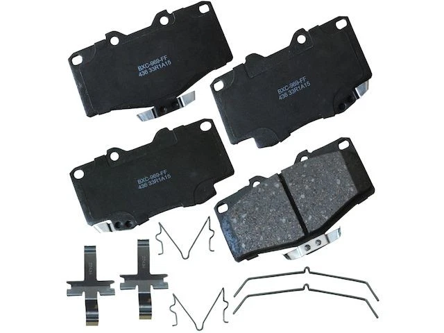 Juego de pastillas de freno delanteras para camioneta Toyota 1988-1995 1990 1989 1991 1992 1993 CC625VS Foto 1 de 1