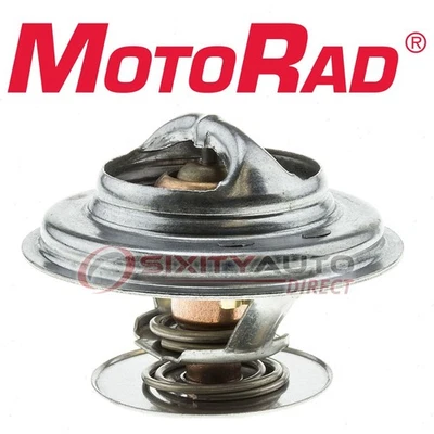 MotoRad Engine Coolant Thermostat for 1976-1981 Volvo 262 - Cooling Housing wd Foto 1 de 4