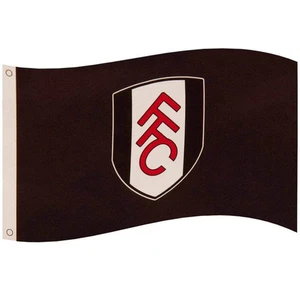Fulham FC Black Crest Flagge - Bild 1 von 1