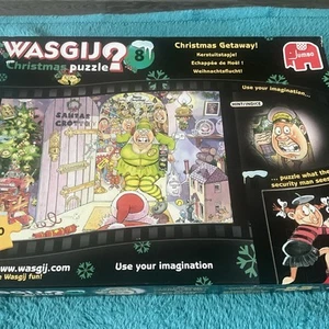Wasgilj #8 Christmas Getaway Puzzle 1000 piece Christmas Getaway - Picture 1 of 3