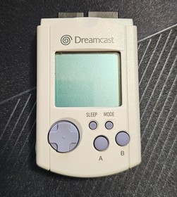 SEGA DREAMCAST VMU WHITE