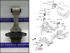 Engine Transmission Mounting Bracket 21950A0000 for Hyundai Creta 2015-2019 - Picture 1 of 4