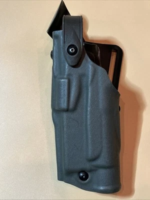 Safariland 6360 Lev3 STX Duty Holster Glock 19 23 w/ Light LH, Green - Image 1 of 4