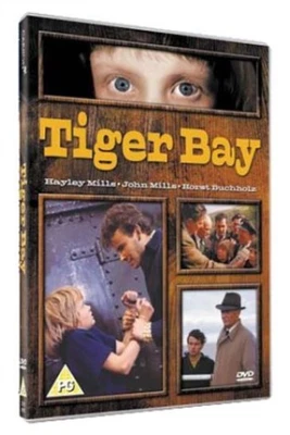 Tiger Bay (DVD) Hayley Mills Horst Buchholz John Mills Yvonne Mitchell - Photo 1/2