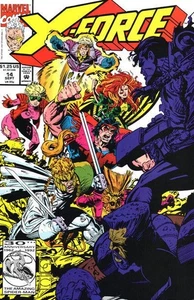 1992 X-FORCE #14 MARVEL COMIC BOOK - Picture 1 of 1