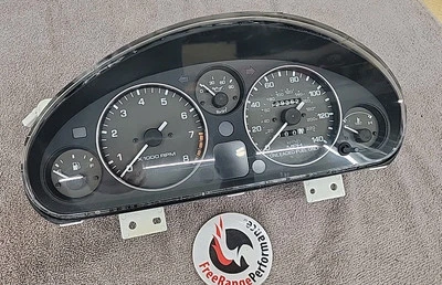 Cuadro de instrumentos NA Mazda Miata 1990-1994 presión de aceite real Speedo 129 k  Foto 1 de 4