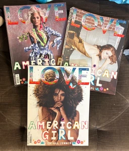 3 - LOVE Magazines - 2014 - Autumn/Winter - 'American Girl' Issues - Bild 1 von 11