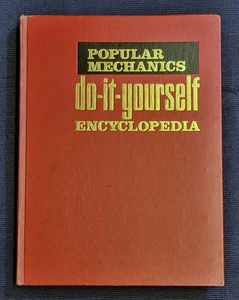 Popular Mechanics Do-It-Yourself Encyclopedia Vol. 1 AB BA (1968, Hardcover) - Picture 1 of 8
