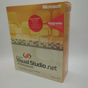 Microsoft Visual Studio .net Professional 2003 w/ SQL Server - CS10 - Picture 1 of 11