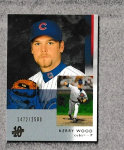 #D /2500 2003 SP Authentic #106 KERRY WOOD Chicago Cubs NR MINT to MINT - Picture 1 of 2