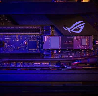 WD_BLACK SN750 SE 500GB M.2 NVMe SSD Interno  4Gen - Image 1 of 4