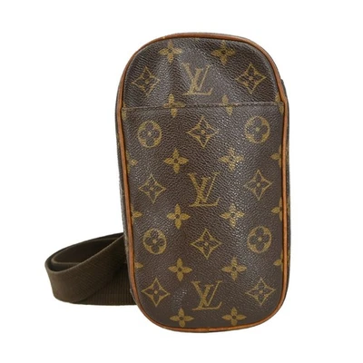 LOUIS VUITTON MONOGRAM POCHETTE GANGE BUM BAG M51870 CA0014 YQ01543 - Image 1 of 4