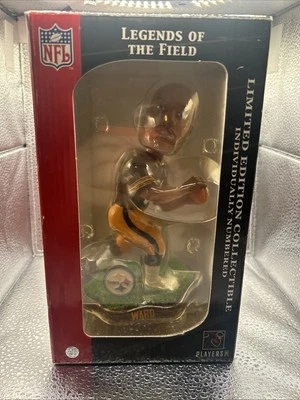 Bobblehead STEELERS HINES WARD LEYENDAS DEL CAMPO - COLECCIONABLES PARA SIEMPRE Foto 1 de 4
