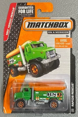 2014 Matchbox MBX Heroic Rescue Rapids Rescue #103/120 On A Mission “RSO” - Image 1 of 4