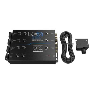 Convertidor/controlador de línea AudioControl LC7i PRO 6 canales de salida de línea con control remoto ACR-1 Foto 1 de 4
