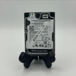 Western Digital Scorpio Black 160GB Internal 7200RPM 2.5" (WD1600BEKT) - 1097 - Picture 1 of 1
