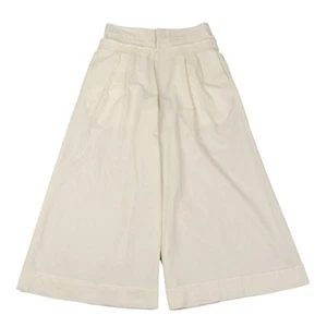 COMME des GARCONS Double Waist Seating Wide Pants Size M(K-136107) - Picture 1 of 12