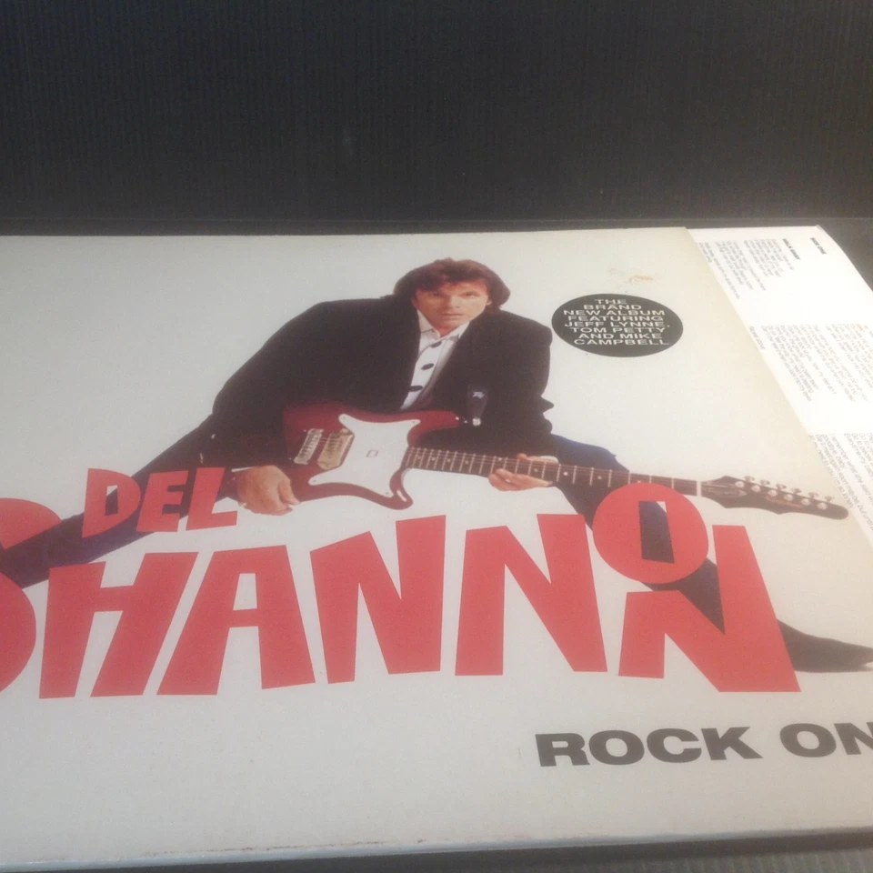 LP *Rock'n'Roll* DEL SHANNON - Rock On!   **OIS - Bild 1 von 1