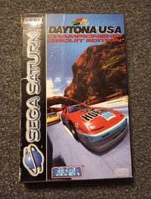 Sega Saturn Daytona USA Championship Circuit Edition (1996)