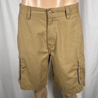 Alpine Design Men's 34W Beige Outdoor Hiking Cargo Shorts - Image 1 of 4