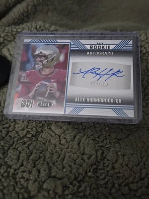 2020 Sage Hit - Rookie Autographs Alex Hornibrook #A74 (AU, RC) - Image 1 of 2