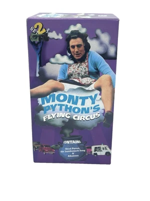Monty Pythons Flying Circus - Set 2: Volume 4-6 (VHS, 1999, 3-Tape Set) - Image 1 of 4