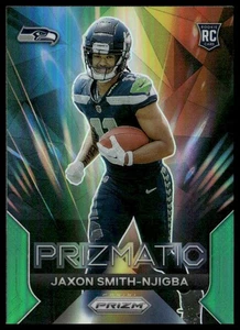 2023 Panini Prizm #1 Jaxon Smith-Njigba Prizmatic Prizms Green - Picture 1 of 2