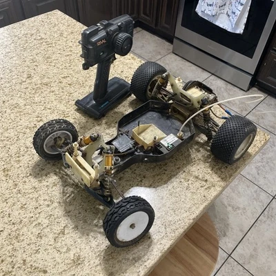 老式 Team Associated rc10t — 第 1/4 张图片