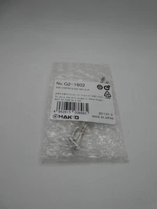 HAKKO G2-1602 Klinge für FT-801 Thermo-Abisolierzange-System - Bild 1 von 2