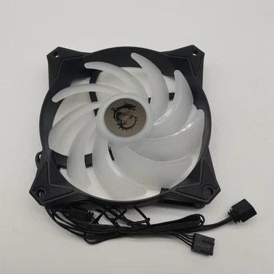 (New) MSI MAG CORELIQUID 240R 360R RGB Desktop Fan 120MM-US Seller - Image 1 of 3