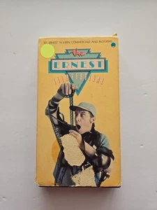 The Ernest Film Festival 101 Early Work Commercials 1986 VHS JIM VARNEY VERN - Picture 1 of 5
