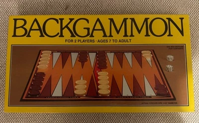 Backgammon 1981 edition  - Image 1 of 4