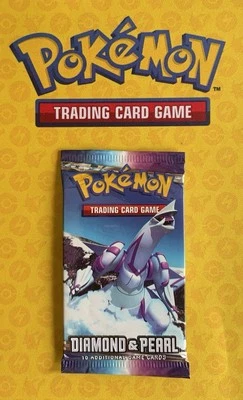 Pokemon Diamante Y Perla Base Set Booster Pack 2007 - Palkia  Foto 1 de 2