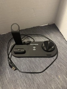 Wireless Charger iPhone Watch airpod 5in1 Charging Fast DeskPhone charging dock - Picture 1 of 24