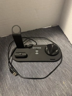 Wireless Charger iPhone Watch airpod 5in1 Charging  Fast DeskPhone charging dock - Image 1 of 4