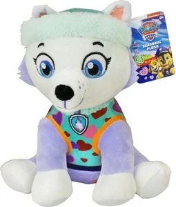 PAW Patrol Everest Plüschtier, 25 cm Kuschelweich  Plüsch Husky Neu - Bild 1 von 6