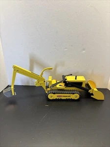 Vintage 1960s Tonka Trencher Backhoe Loader Pressed Steel Made in USA - Picture 1 of 17