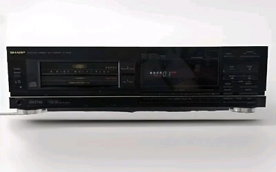 Sharp DX-C6000 Multi-Play Compact Disc CD Changer With Magazine TESTED - Image 1 of 4