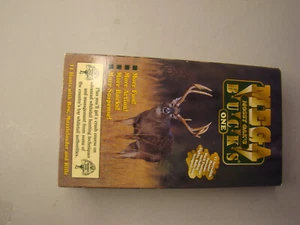 Mossy Oak Mega Bucks 1 VHS Videorecorder Videoband Hirsch Jagd Season of Fortune - Bild 1 von 5