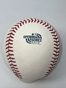 2019 Rawlings Tokyo Japan Opening Series Baseball Ichiro Retires Mariners - Picture 1 of 6