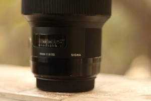 Sigma 14mm f/1.8 DG HSM Art Lens Sony E FE