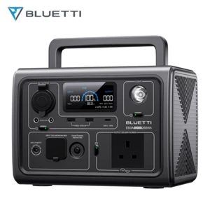 BLUETTI EB3A 600W 268Wh Portable Power Station Outdoor Solar Generator Backup