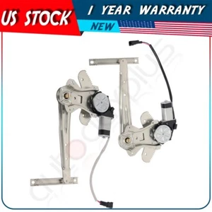 Se adapta 00-06 Nissan Sentra trasero izquierdo derecho con motor nuevo regulador de ventana eléctrica - Imagen 1 de 12