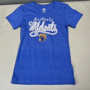 Kentucky Wildcats Team Athletics Youth L 10 / 12 Short Sleeve Blue Shirt - Picture 1 of 6