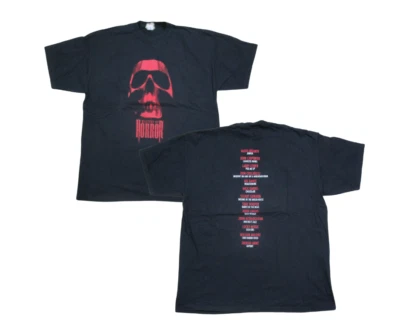 Camiseta De Colección Masters Of Horror Serie de TV (XL) John Carpenter Y2K 2005 Foto 1 de 4