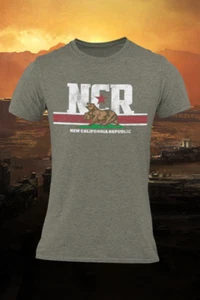 Fallout New California Republic NCR Unisex Large T-Shirt Bethesda - Picture 1 of 3
