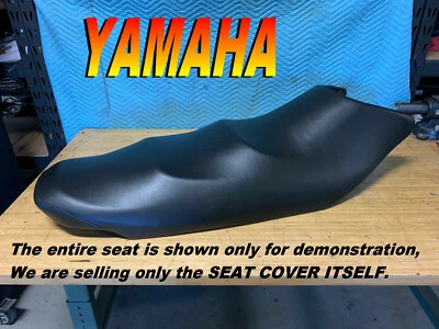 雅马哈 WAVERUNNER VX110 2004-14 全新座套。 VX 110 Deluxe sport 黑色 038B — 第 1/4 张图片
