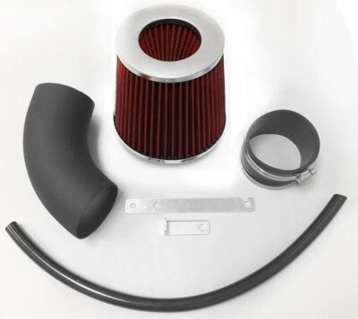 Coated Black Red For 90-99 Toyota Celica 1.6L 1.8L 2.2L GT GTS ST Air Intake Kit - Imagem 1 de 2